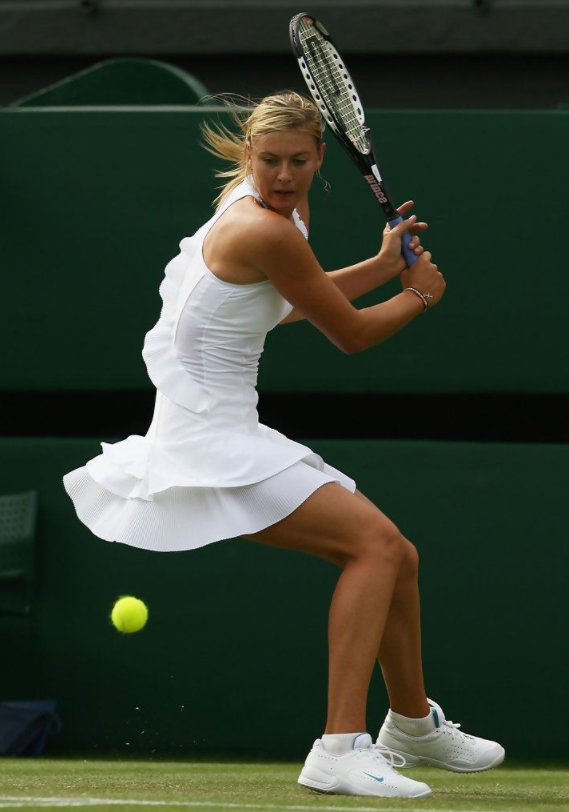 AYX- 莎拉波娃谁最漂亮 